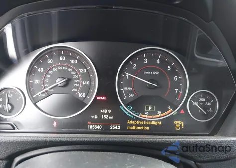 2015 BMW 435I z USA, uszkodzony, nr VIN WBA3R1C58FK193346